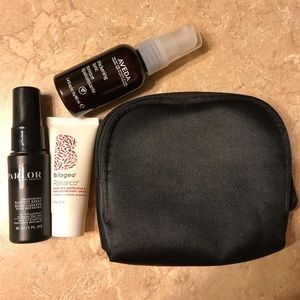 Cosmetic Bag with trio of blowout products